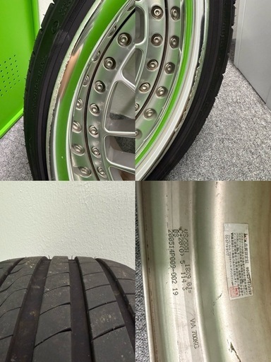 ワーク　VS XX 18インチ9J +20 ワーク VS XX 18インチ9J +20 【公式通販】