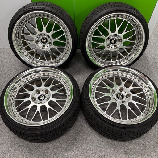 ワーク　VS XX 18インチ9J +20