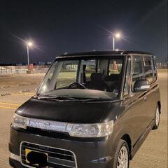 ★タントカスタムVSターボ特別仕様車★走行距離７万キロ代★保証書、点検記録簿、取説付き★車検付★テレビ、ナビ付の画像