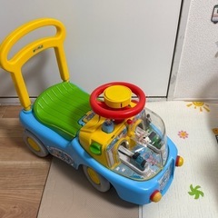 トーマス　野中製作所　手押し車　こどもののりもの
