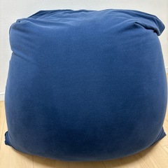 Yogibo MIDI ネイビーブルー ビーズクッション