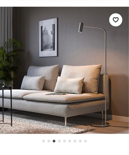 1年使用美品 IKEA SODERHAMN ソーデルハムン 三人掛けソファ