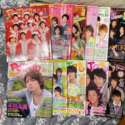 POTATO2009年