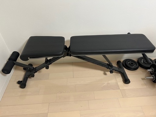 多機能トレーニングベンチ