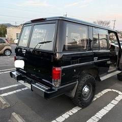 値下げしました　トヨタ　ラウンドクルーザー　78プラド　サンルーフ付きの画像