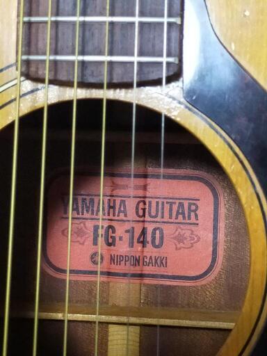 ◆アコギ◆【 YAMAHA FG140】稀少赤ラベル