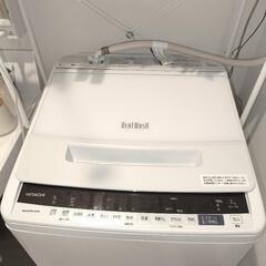 HITACHI BW-V70E 縦型洗濯機　ビートウォッシュの画像