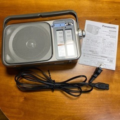 【値下げしました‼️】Panasonic FM-AM 2 バンド...