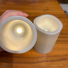 LED ブロックキャンドル
の画像