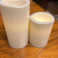 LED ブロックキャンドル
の画像