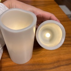 LED ブロックキャンドル
の画像