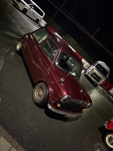 ローバーミニ  ジョンクーパー限定車スタイル　ツインキャブ　チューニングエンジン