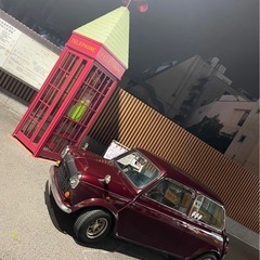 ローバーミニ  ジョンクーパー限定車スタイル　ツインキャブ　チューニングエンジンの画像