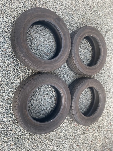 受け渡し者決定　ダンロップ エナセーブ 4本 　215/60R16  2022年製造 　