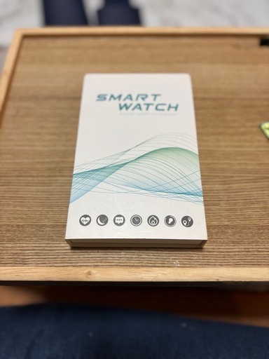 SMART WATCH ブラック レザー