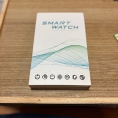 SMART WATCH ブラック レザー