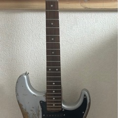 エレキギター　レリック加工