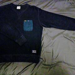 Alpha Industries トレーナー M ブラック 