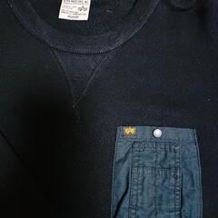 Alpha Industries トレーナー M ブラック の画像