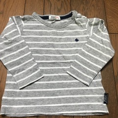 【used】95㎝　ロンT 2枚の画像