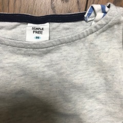 【used】95㎝　ロンT 2枚の画像