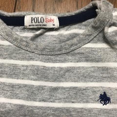 【used】95㎝　ロンT 2枚の画像