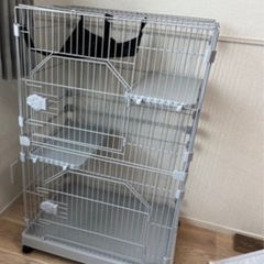 キャットゲージ　グレー　　