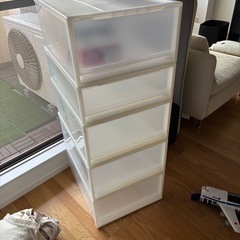 無印良品ポリプロピレンケース
