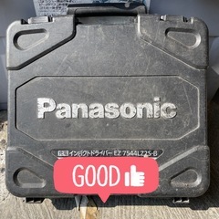 Panasonic(パナソニック)   充電インパクトドライバー...
