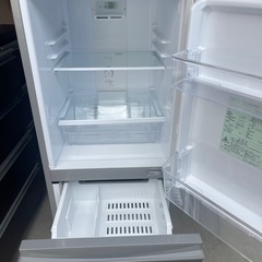 25番　美品✨ノンフロン冷凍のAQUA製80L冷蔵庫の画像