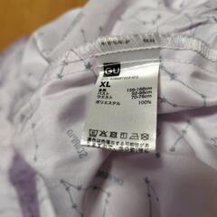 GUの長袖パジャマの画像