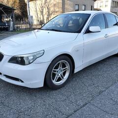 【ありがとう御座いました】BMW525i　平成19年式　車検切れ　走行距離113000kmの画像
