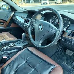 【ありがとう御座いました】BMW525i　平成19年式　車検切れ　走行距離113000kmの画像