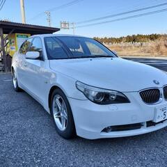 【ありがとう御座いました】BMW525i　平成19年式　車検切れ...