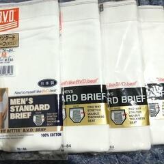 BVD 新品ブリーフ　長期保管　Мサイズ