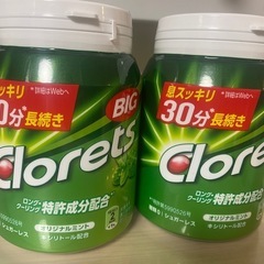 新品　
クロレッツ　BIGボトル　オリジナルミント
