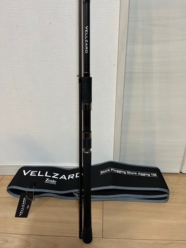 値下げしました！　使用少ない　ジーク　zeake VELLZARD S106  ヴェルザード　ロッド
