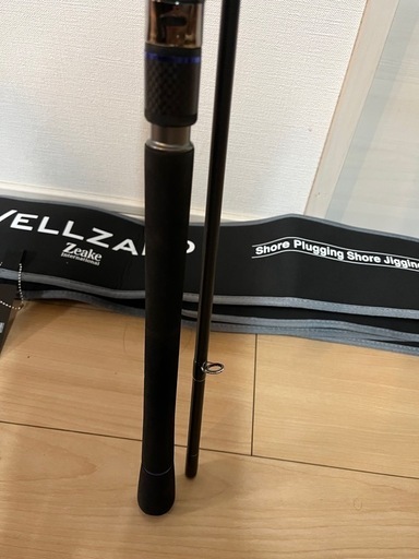 値下げしました！　使用少ない　ジーク　zeake VELLZARD S106  ヴェルザード　ロッド