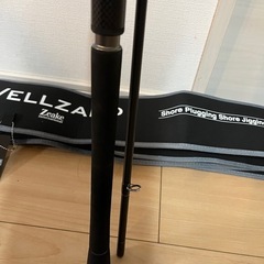 値下げしました！　使用少ない　ジーク　zeake VELLZARD S106  ヴェルザード　ロッド の画像