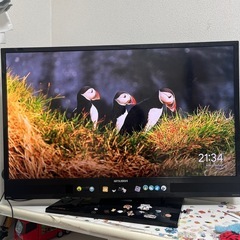 10年物のTOSHIBAテレビ