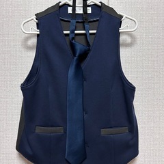 キッズスーツ　5点セットの画像