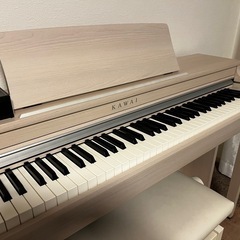 【極美品】KAWAI 電子ピアノの画像