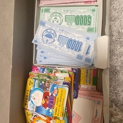 ドラえもんすごろく　地理ボードゲーム　知育玩具の画像