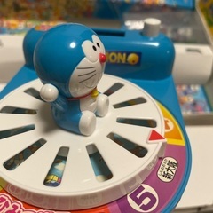 ドラえもんすごろく　地理ボードゲーム　知育玩具の画像