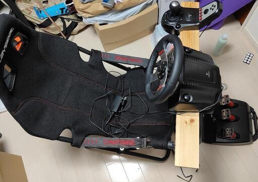 テレビゲーム PlayseatPlayseat Challenge Actifit \u0026 Logicool G27