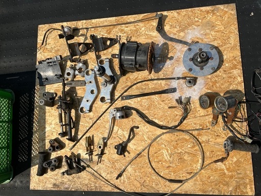 エイプ50 
部品