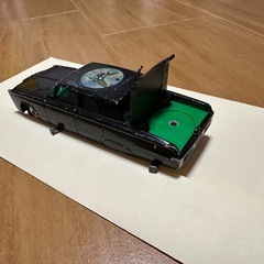 グリーンホーネットミニカーの画像