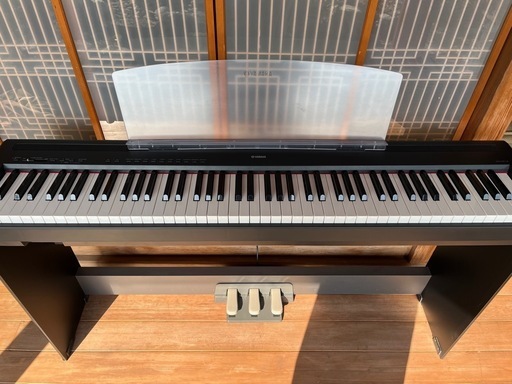 電子ピアノ　YAMAHA P-85