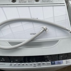 🌟HITACHI 8.0kg 2017年 全自動洗濯機🌟の画像
