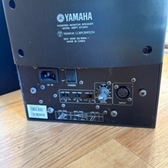 YAMAHA スピーカーの画像